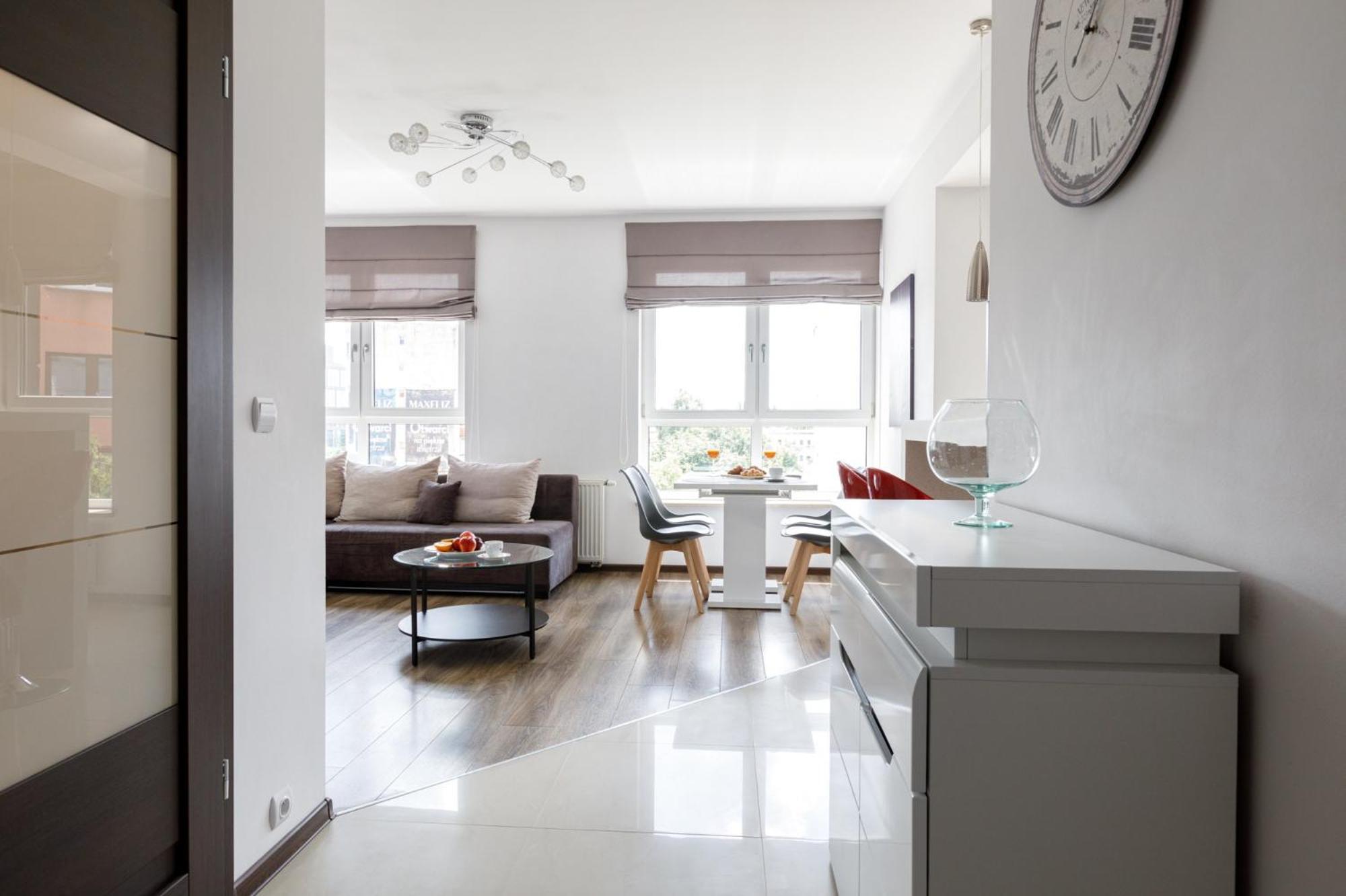 - Center - Comfortable And Bright - L17 Apartament *