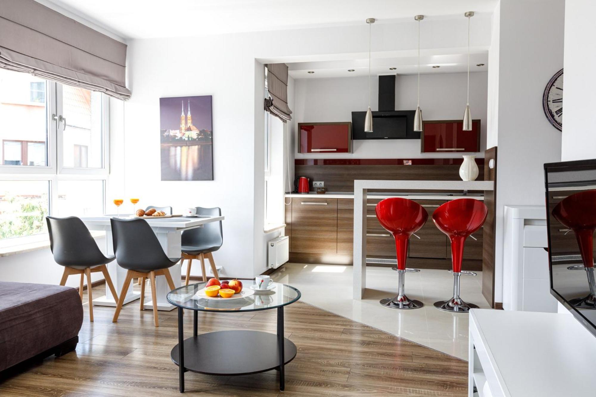 - Center - Comfortable And Bright - L17 Apartament *